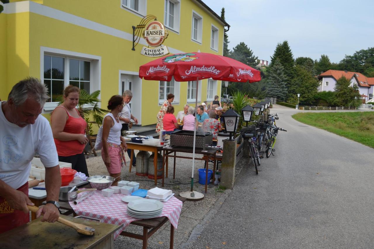 Gasthaus Kleebinder Haunoldstein Екстериор снимка
